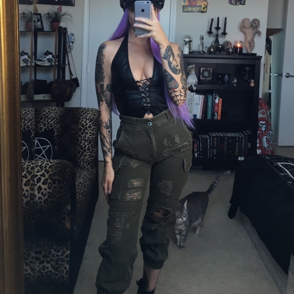 Carmar cargo pants